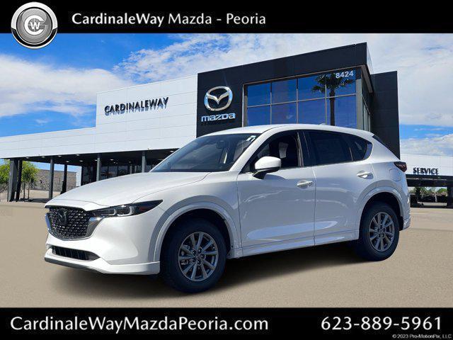 new 2025 Mazda CX-5 car, priced at $31,389