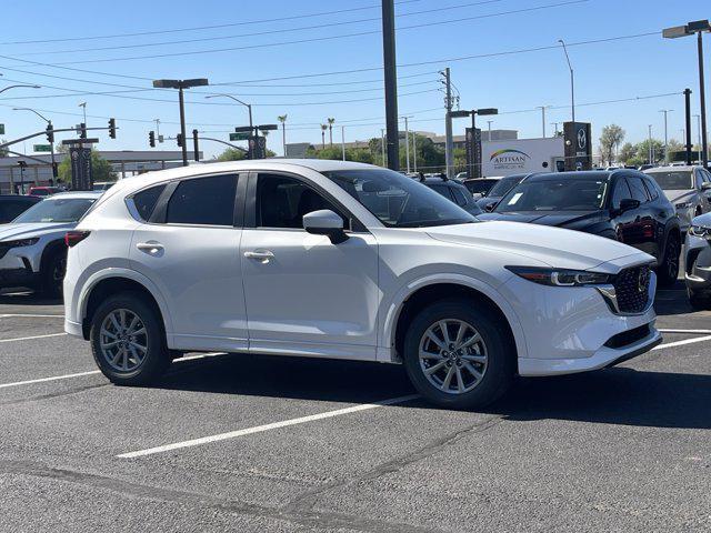 new 2025 Mazda CX-5 car, priced at $31,389