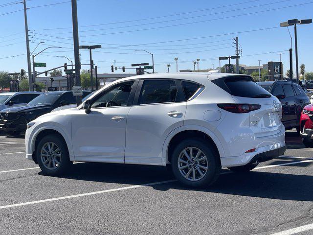 new 2025 Mazda CX-5 car, priced at $31,389