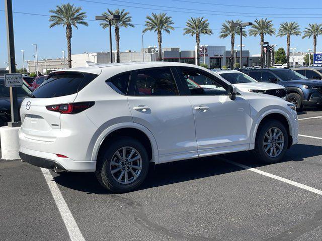 new 2025 Mazda CX-5 car, priced at $31,389