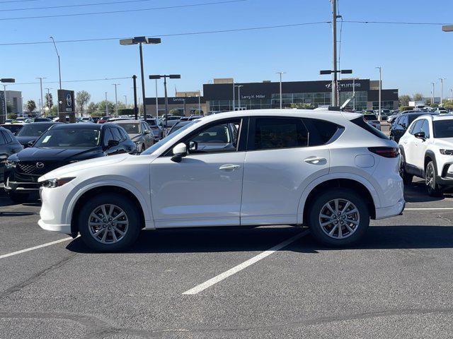 new 2025 Mazda CX-5 car, priced at $31,389