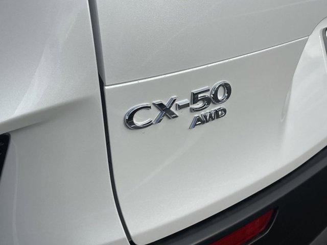 new 2025 Mazda CX-50 car, priced at $34,059