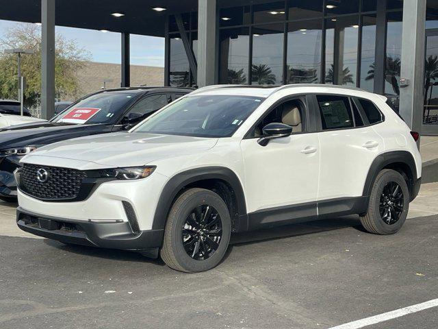 new 2025 Mazda CX-50 car, priced at $34,059