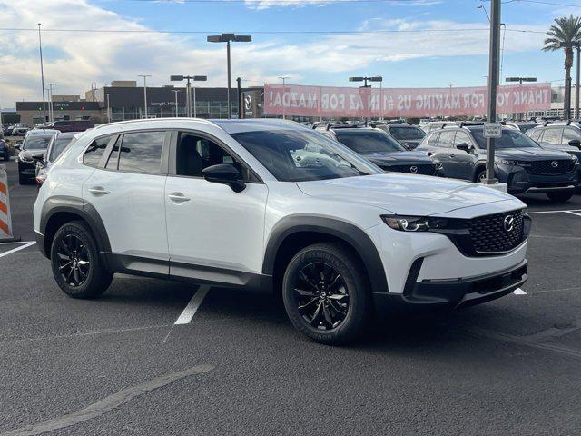 new 2025 Mazda CX-50 car, priced at $34,059