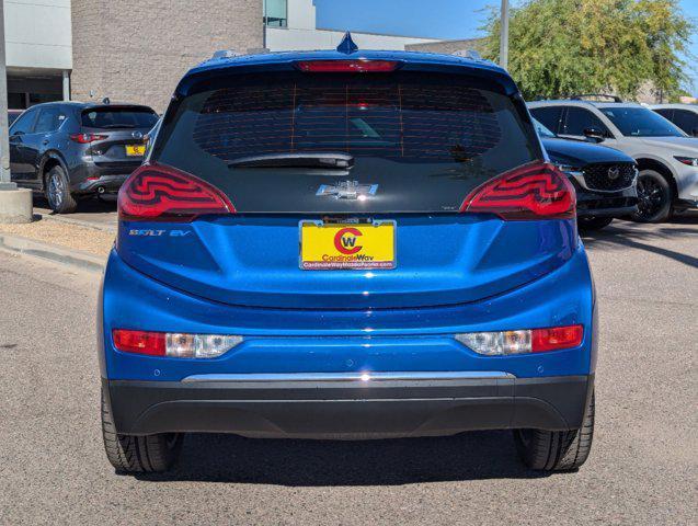 used 2021 Chevrolet Bolt EV car, priced at $18,376