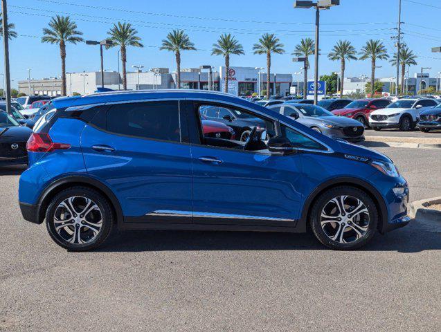 used 2021 Chevrolet Bolt EV car, priced at $18,376