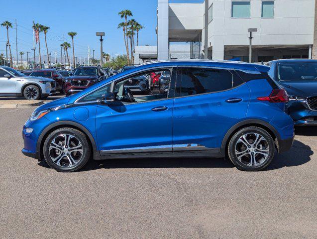 used 2021 Chevrolet Bolt EV car, priced at $18,376