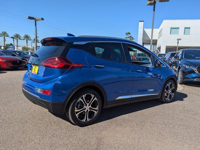 used 2021 Chevrolet Bolt EV car, priced at $18,376