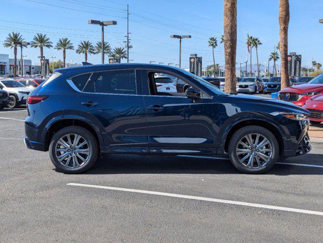 new 2025 Mazda CX-5 car, priced at $42,650