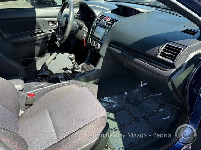 used 2018 Subaru WRX car, priced at $20,171