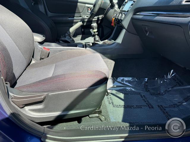 used 2018 Subaru WRX car, priced at $20,171