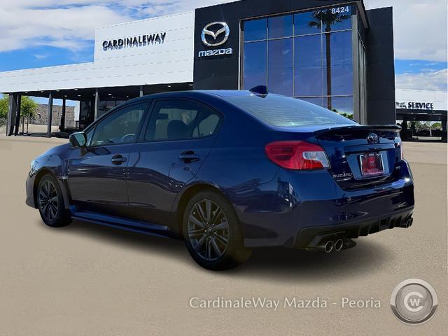 used 2018 Subaru WRX car, priced at $20,171