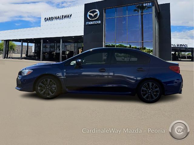 used 2018 Subaru WRX car, priced at $20,171
