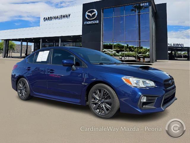 used 2018 Subaru WRX car, priced at $20,171