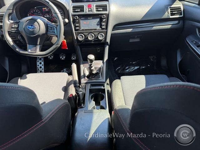 used 2018 Subaru WRX car, priced at $20,171