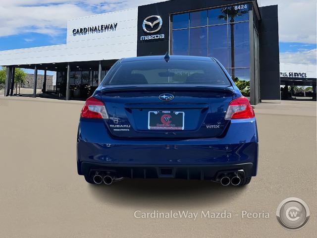used 2018 Subaru WRX car, priced at $20,171