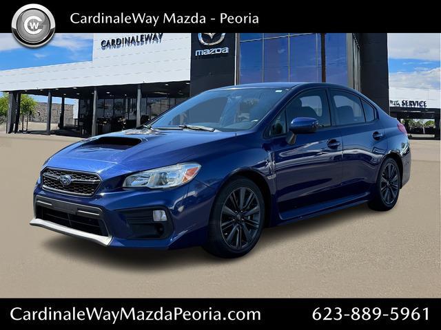used 2018 Subaru WRX car, priced at $20,171
