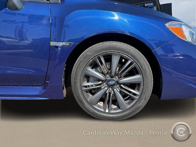used 2018 Subaru WRX car, priced at $20,171