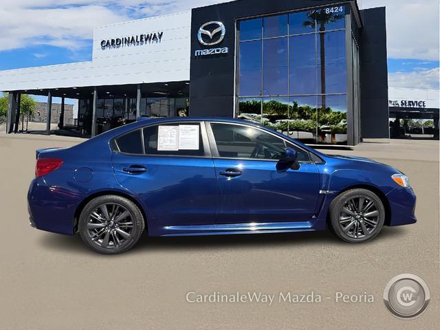 used 2018 Subaru WRX car, priced at $20,171
