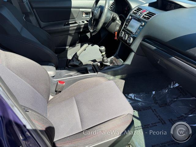 used 2018 Subaru WRX car, priced at $20,171