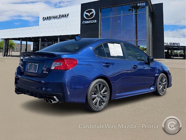 used 2018 Subaru WRX car, priced at $20,171