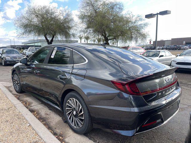 used 2022 Hyundai Sonata Hybrid car, priced at $19,755