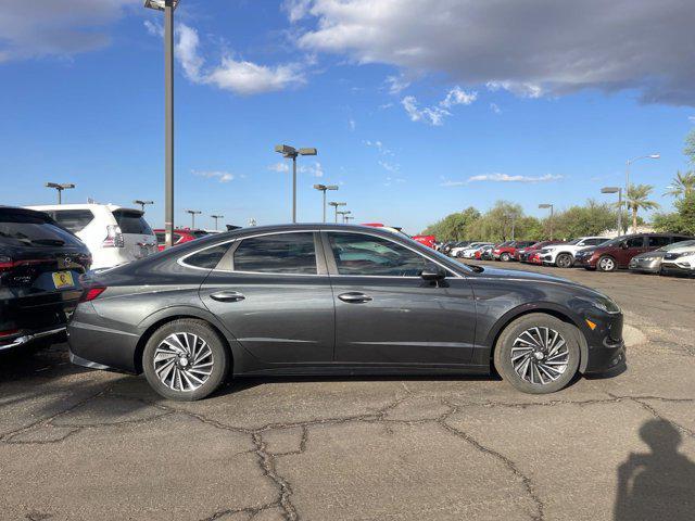 used 2022 Hyundai Sonata Hybrid car, priced at $19,755