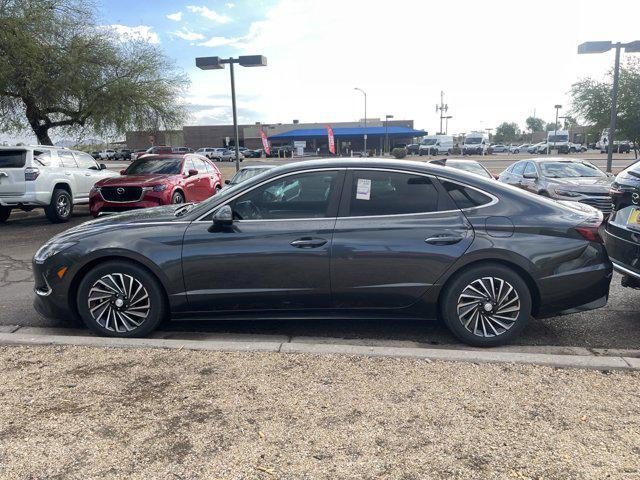 used 2022 Hyundai Sonata Hybrid car, priced at $19,755