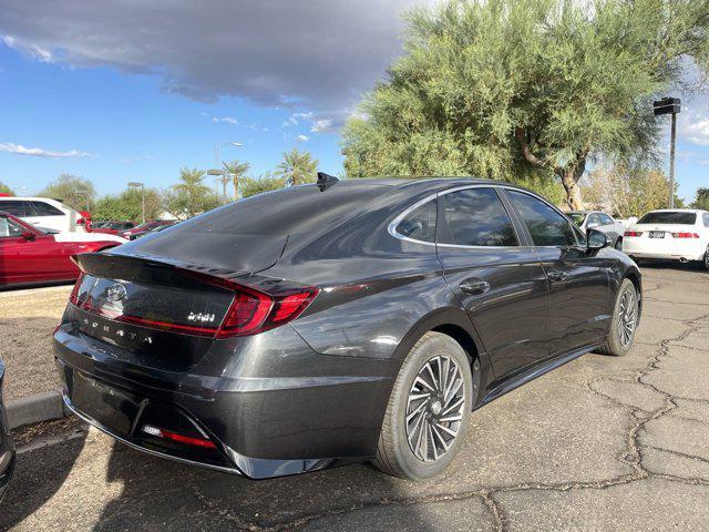 used 2022 Hyundai Sonata Hybrid car, priced at $19,755