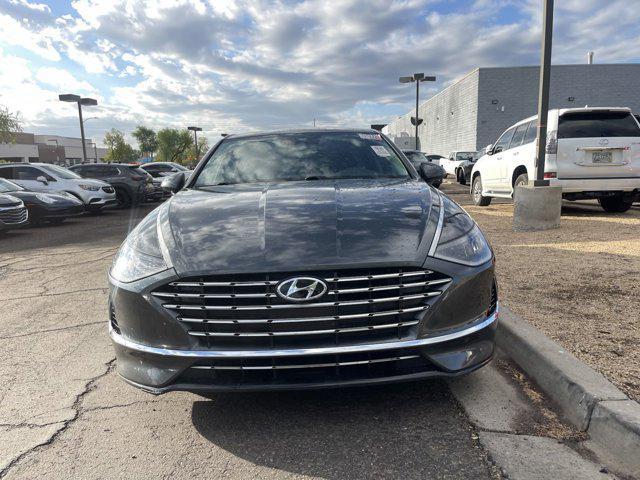 used 2022 Hyundai Sonata Hybrid car, priced at $19,755