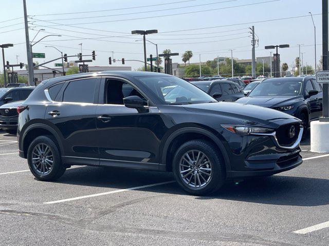 used 2021 Mazda CX-5 car, priced at $23,384