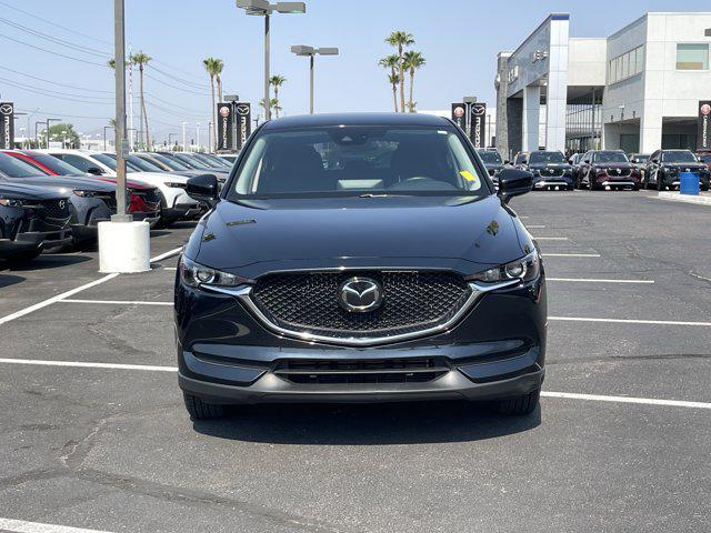 used 2021 Mazda CX-5 car, priced at $23,384
