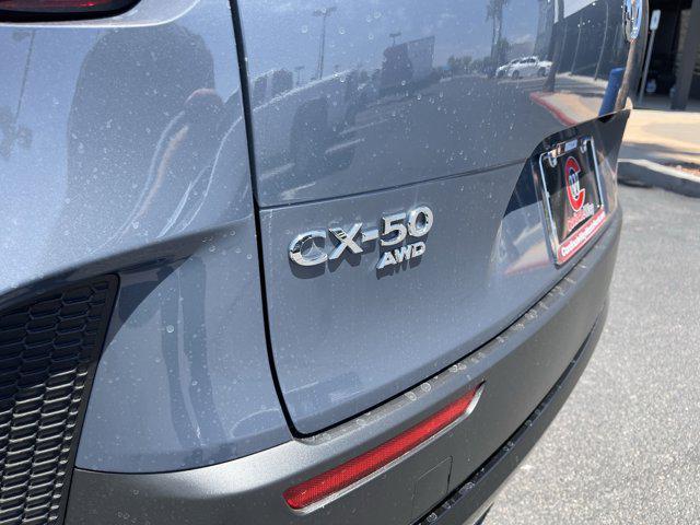 new 2025 Mazda CX-50 Hybrid car, priced at $39,605