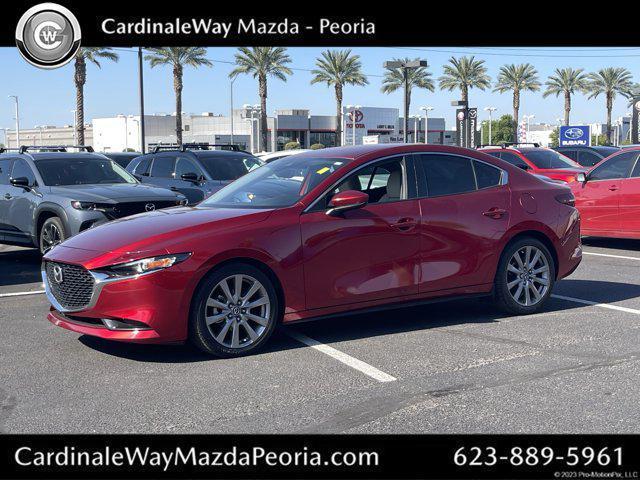 used 2019 Mazda Mazda3 car, priced at $17,387