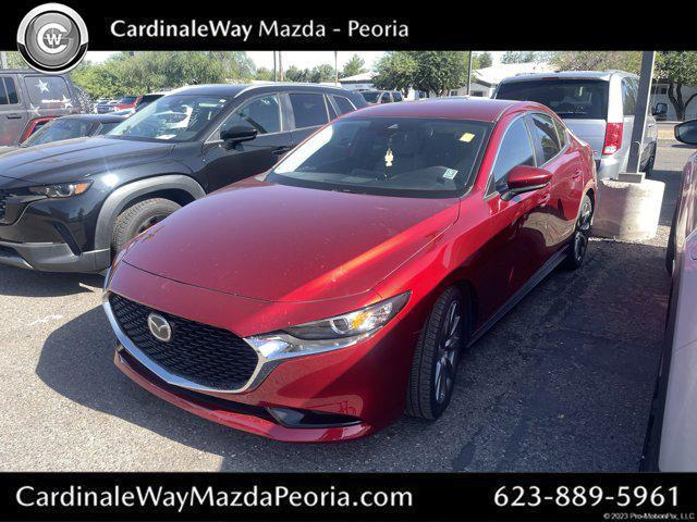used 2019 Mazda Mazda3 car, priced at $17,192