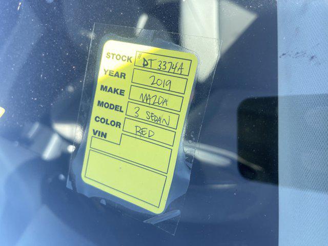 used 2019 Mazda Mazda3 car, priced at $17,192