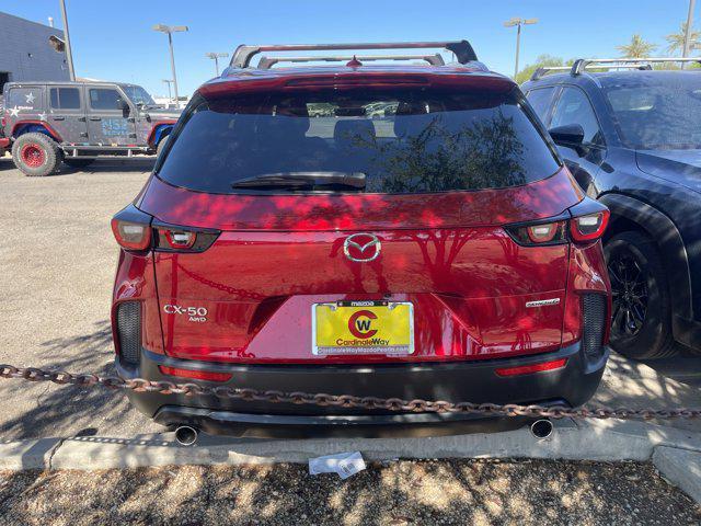 used 2025 Mazda CX-50 car, priced at $33,091