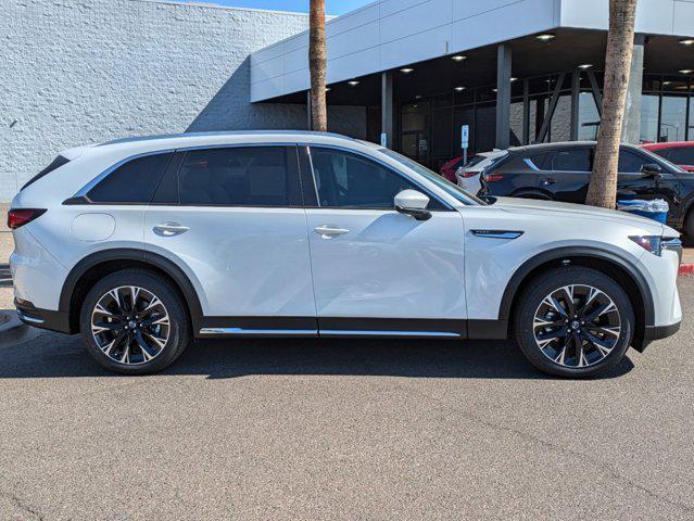 new 2025 Mazda CX-90 PHEV car, priced at $60,300