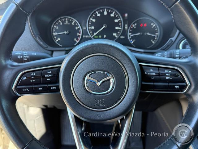 used 2024 Mazda CX-90 car, priced at $25,654