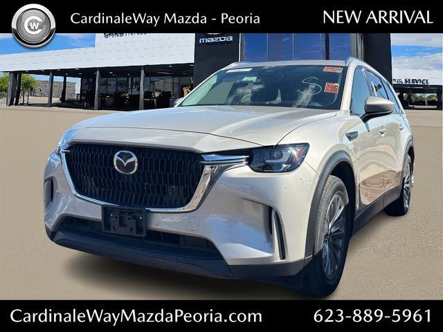 used 2024 Mazda CX-90 car, priced at $27,938