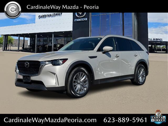 used 2024 Mazda CX-90 car, priced at $25,654