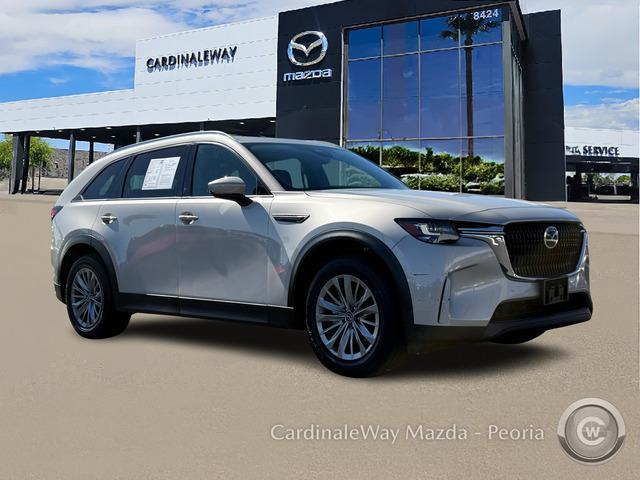 used 2024 Mazda CX-90 car, priced at $25,654
