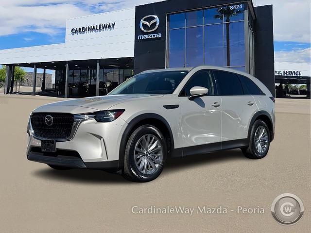 used 2024 Mazda CX-90 car, priced at $25,654