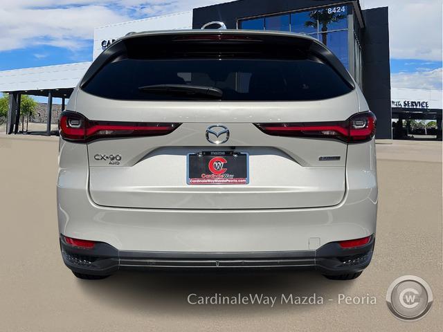 used 2024 Mazda CX-90 car, priced at $25,654