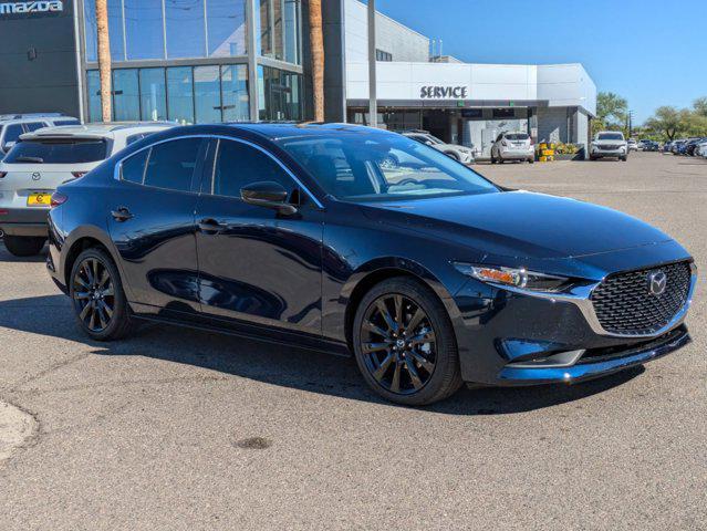 new 2024 Mazda Mazda3 car, priced at $21,525