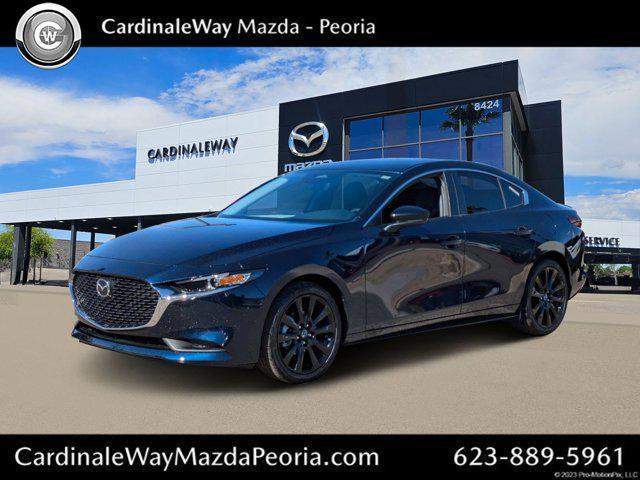 new 2024 Mazda Mazda3 car, priced at $21,525