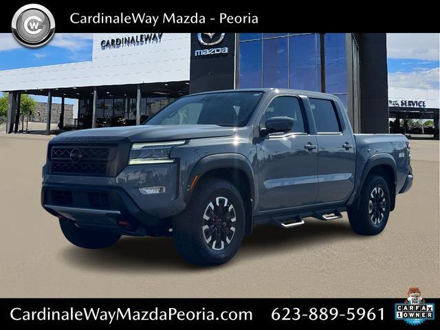 used 2023 Nissan Frontier car, priced at $39,258