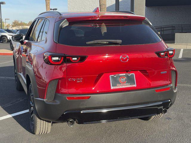 new 2025 Mazda CX-50 Hybrid car, priced at $38,683