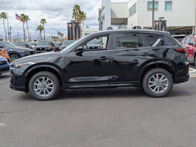 new 2025 Mazda CX-5 car, priced at $32,489