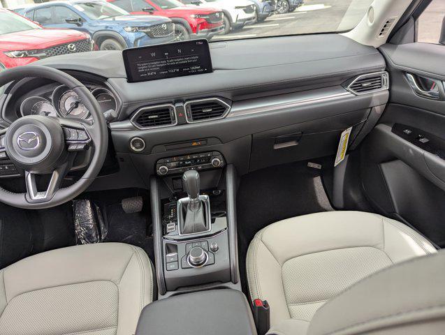new 2025 Mazda CX-5 car, priced at $32,489